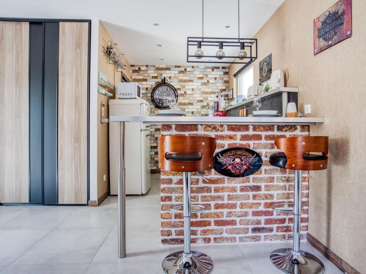 Cosy Apartment In Eperlecques With Fireplace ห้อง รูปภาพ