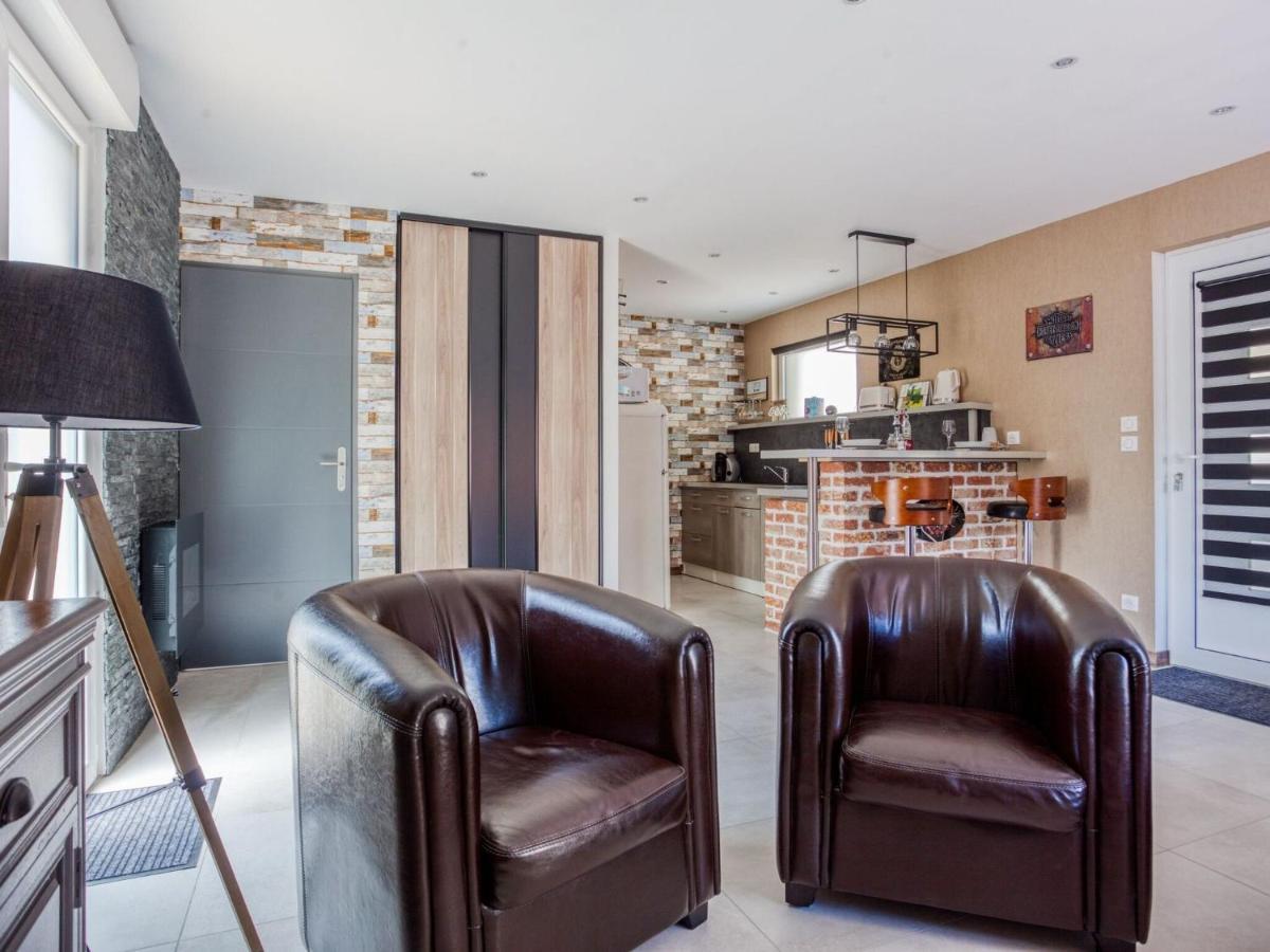 Cosy Apartment In Eperlecques With Fireplace ห้อง รูปภาพ