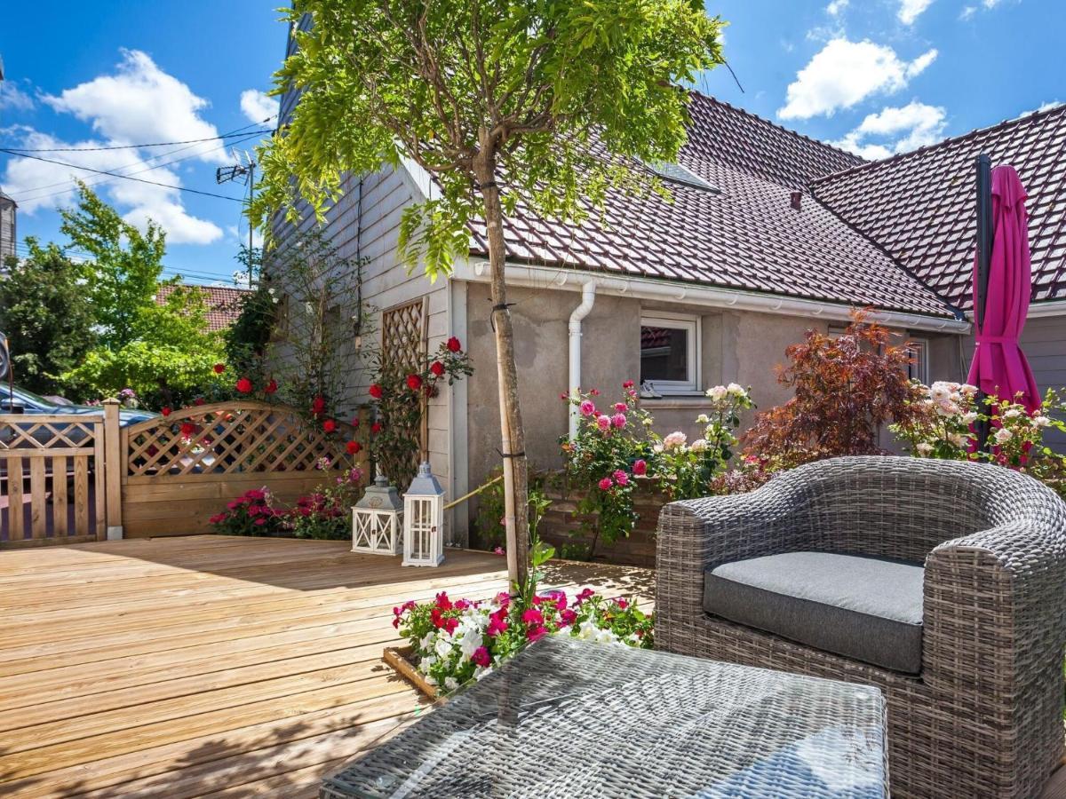 Cosy Apartment In Eperlecques With Fireplace ห้อง รูปภาพ
